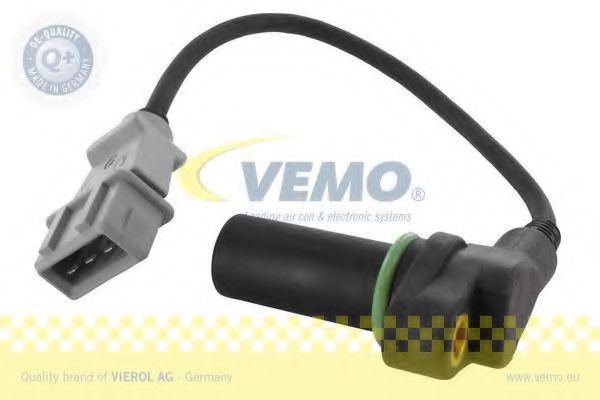 VEMO V10-72-1214 Датчик импульсов; Датчик, частота вращения; Датчик импульсов, маховик; Датчик частоты вращения, управление двигателем для VOLKSWAGEN T4 MULTIVAN (Фольксваген Т4 мултиvан) VEMO V10-72-1214 Датчик импульсов; Датчик, частота вращения; Датчик импульсов, маховик; Датчик частоты вращения, управление двигателем для VOLKSWAGEN T4 MULTIVAN (Фольксваген Т4 мултиvан)