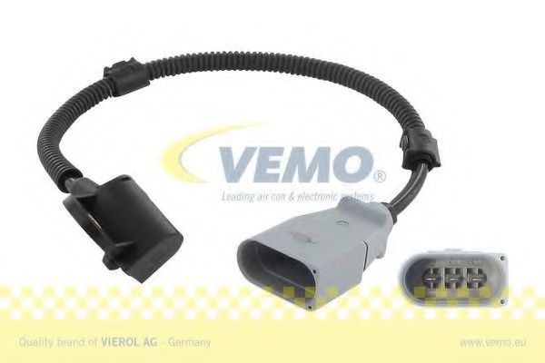 VEMO V10-72-1244 Датчик, частота вращения; Датчик частоты вращения, управление двигателем; Датчик, положение распределительного вала для VOLKSWAGEN (Фольксваген) VEMO V10-72-1244 Датчик, частота вращения; Датчик частоты вращения, управление двигателем; Датчик, положение распределительного вала для VOLKSWAGEN (Фольксваген)