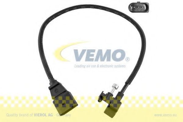 VEMO V10-72-1270 Датчик импульсов; Датчик, частота вращения; Датчик импульсов, маховик; Датчик частоты вращения, управление двигателем для SKODA FABIA (Шкода Фабиа) VEMO V10-72-1270 Датчик импульсов; Датчик, частота вращения; Датчик импульсов, маховик; Датчик частоты вращения, управление двигателем для SKODA FABIA (Шкода Фабиа)
