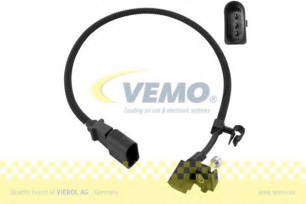 VEMO V10-72-1271 Датчик импульсов; Датчик, частота вращения; Датчик импульсов, маховик; Датчик частоты вращения, управление двигателем для SKODA FABIA (Шкода Фабиа) VEMO V10-72-1271 Датчик импульсов; Датчик, частота вращения; Датчик импульсов, маховик; Датчик частоты вращения, управление двигателем для SKODA FABIA (Шкода Фабиа)