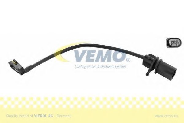 VEMO V10-72-1282 Сигнализатор, износ тормозных колодок для AUDI (Ауди) VEMO V10-72-1282 Сигнализатор, износ тормозных колодок для AUDI (Ауди)