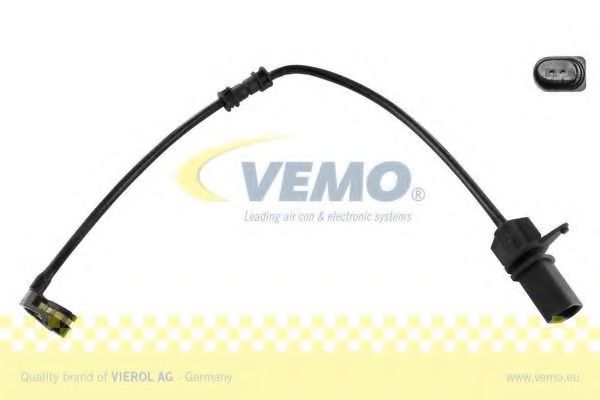 VEMO V10-72-1283 Сигнализатор, износ тормозных колодок для AUDI (Ауди) VEMO V10-72-1283 Сигнализатор, износ тормозных колодок для AUDI (Ауди)