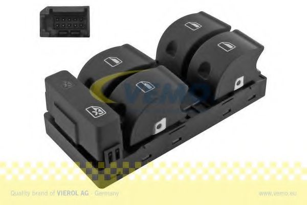 VEMO V10-73-0007 Выключатель, стеклолодъемник для SEAT EXEO ST (Сеат Эxэо ст) VEMO V10-73-0007 Выключатель, стеклолодъемник для SEAT EXEO ST (Сеат Эxэо ст)