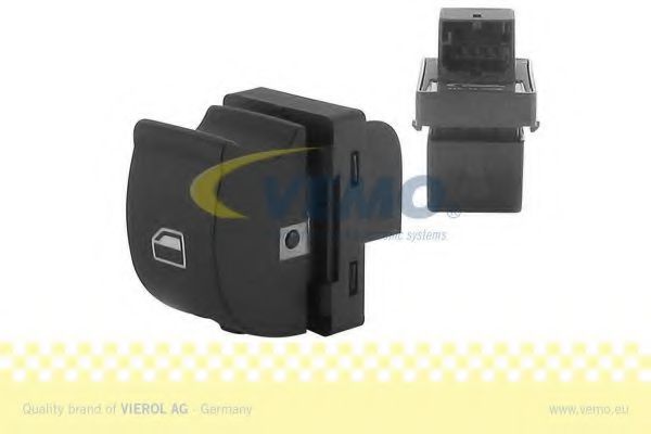 VEMO V10-73-0008 Выключатель, стеклолодъемник для AUDI TT (Ауди Тт) VEMO V10-73-0008 Выключатель, стеклолодъемник для AUDI TT (Ауди Тт)