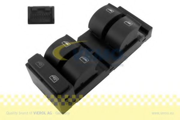 VEMO V10-73-0012 Выключатель, стеклолодъемник для AUDI ALLROAD (Ауди Аллроад) VEMO V10-73-0012 Выключатель, стеклолодъемник для AUDI ALLROAD (Ауди Аллроад)