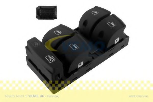 VEMO V10-73-0014 Выключатель, стеклолодъемник для AUDI Q7 (Ауди Кью 7) VEMO V10-73-0014 Выключатель, стеклолодъемник для AUDI Q7 (Ауди Кью 7)