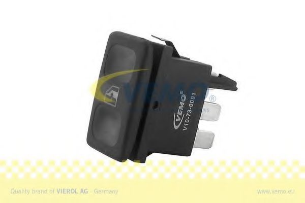 VEMO V10-73-0091 Выключатель, стеклолодъемник для VOLKSWAGEN JETTA II (Фольксваген Жэтта 2) VEMO V10-73-0091 Выключатель, стеклолодъемник для VOLKSWAGEN JETTA II (Фольксваген Жэтта 2)