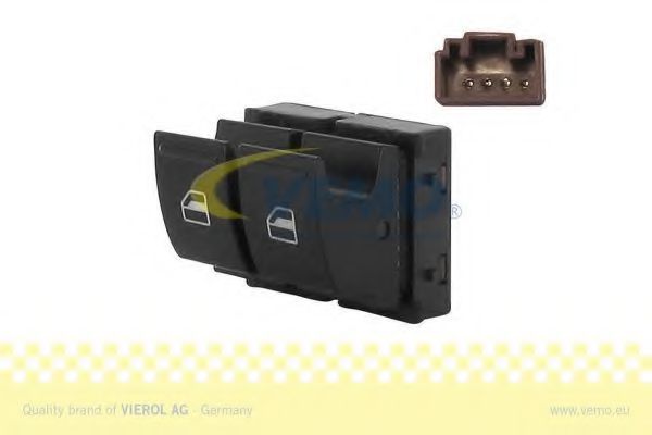 VEMO V10-73-0178 Выключатель, стеклолодъемник для SKODA ROOMSTER (Шкода Румстер) VEMO V10-73-0178 Выключатель, стеклолодъемник для SKODA ROOMSTER (Шкода Румстер)