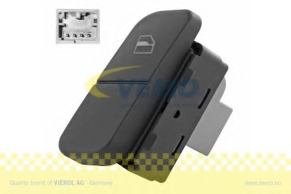 VEMO V10-73-0232 Выключатель, стеклолодъемник для VOLKSWAGEN POLO (Фольксваген Поло) VEMO V10-73-0232 Выключатель, стеклолодъемник для VOLKSWAGEN POLO (Фольксваген Поло)