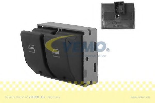 VEMO V10-73-0241 Выключатель, стеклолодъемник для VOLKSWAGEN GOL COUNTRY III (Фольксваген Гольф кантра 3) VEMO V10-73-0241 Выключатель, стеклолодъемник для VOLKSWAGEN GOL COUNTRY III (Фольксваген Гольф кантра 3)
