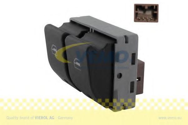 VEMO V10-73-0242 Выключатель, стеклолодъемник для VOLKSWAGEN POLO (Фольксваген Поло) VEMO V10-73-0242 Выключатель, стеклолодъемник для VOLKSWAGEN POLO (Фольксваген Поло)