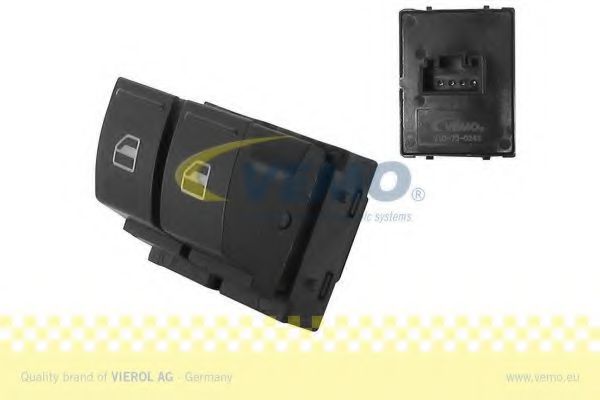 VEMO V10-73-0243 Выключатель, стеклолодъемник для SEAT ALTEA (Сеат Алтэа) VEMO V10-73-0243 Выключатель, стеклолодъемник для SEAT ALTEA (Сеат Алтэа)