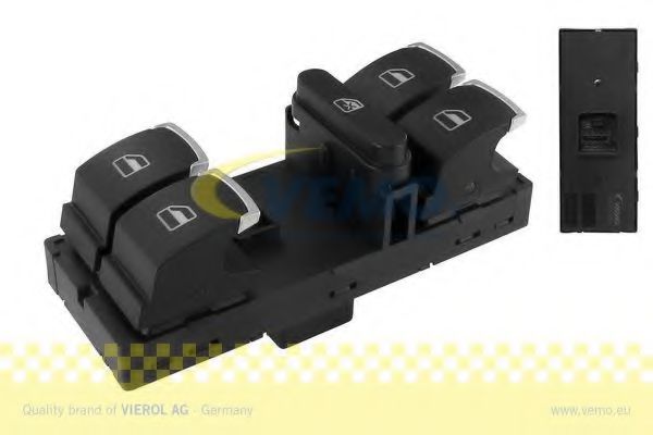 VEMO V10-73-0252 Выключатель, стеклолодъемник для VOLKSWAGEN PASSAT CC (Фольксваген Пассат сс) VEMO V10-73-0252 Выключатель, стеклолодъемник для VOLKSWAGEN PASSAT CC (Фольксваген Пассат сс)