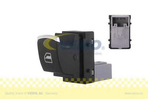 VEMO V10-73-0254 Выключатель, стеклолодъемник для VOLKSWAGEN PASSAT ALLTRACK (Фольксваген Пассат олтрек) VEMO V10-73-0254 Выключатель, стеклолодъемник для VOLKSWAGEN PASSAT ALLTRACK (Фольксваген Пассат олтрек)