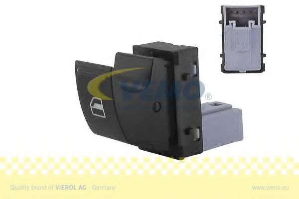 VEMO V10-73-0257 Выключатель, стеклолодъемник для VOLKSWAGEN PASSAT ALLTRACK (Фольксваген Пассат олтрек) VEMO V10-73-0257 Выключатель, стеклолодъемник для VOLKSWAGEN PASSAT ALLTRACK (Фольксваген Пассат олтрек)