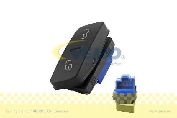 VEMO V10-73-0278 Выключатель, фиксатор двери для VOLKSWAGEN VENTO V (Фольксваген Венто 5) VEMO V10-73-0278 Выключатель, фиксатор двери для VOLKSWAGEN VENTO V (Фольксваген Венто 5)