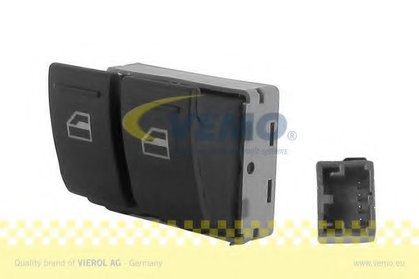 VEMO V10-73-0298 Выключатель, стеклолодъемник для VOLKSWAGEN T5 (Фольксваген Т5) VEMO V10-73-0298 Выключатель, стеклолодъемник для VOLKSWAGEN T5 (Фольксваген Т5)