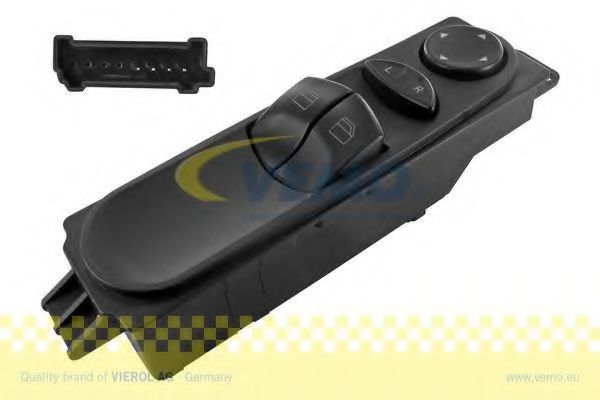 VEMO V10-73-0307 Выключатель, стеклолодъемник для VOLKSWAGEN CRAFTER 30-50 (Фольксваген Крафтер 30-50) VEMO V10-73-0307 Выключатель, стеклолодъемник для VOLKSWAGEN CRAFTER 30-50 (Фольксваген Крафтер 30-50)