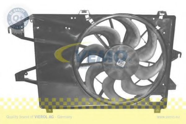 VEMO V25-01-1541 Вентилятор, охлаждение двигателя для FORD MONDEO (Форд Мондэо) VEMO V25-01-1541 Вентилятор, охлаждение двигателя для FORD MONDEO (Форд Мондэо)