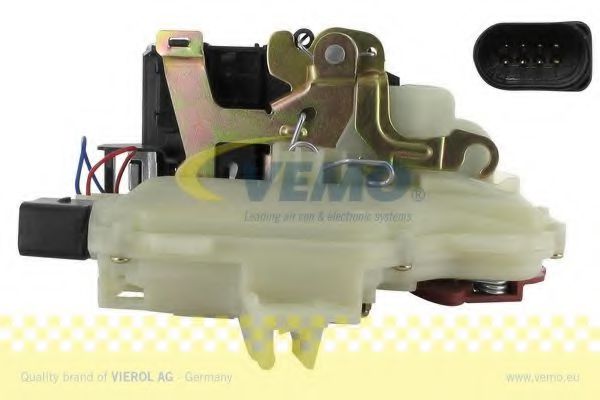 VEMO V10-85-0016 Замок двери для VOLKSWAGEN VENTO V (Фольксваген Венто 5) VEMO V10-85-0016 Замок двери для VOLKSWAGEN VENTO V (Фольксваген Венто 5)