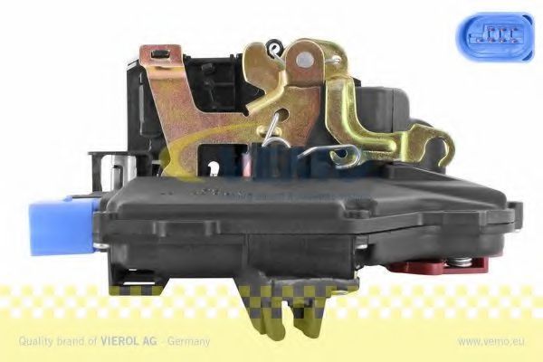 VEMO V10-85-0050 Замок двери для VOLKSWAGEN VENTO V (Фольксваген Венто 5) VEMO V10-85-0050 Замок двери для VOLKSWAGEN VENTO V (Фольксваген Венто 5)
