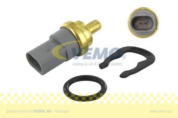 VEMO V10-99-0001 Датчик, температура охлаждающей жидкости; Датчик, температура охлаждающей жидкости для AUDI TT (Ауди Тт) VEMO V10-99-0001 Датчик, температура охлаждающей жидкости; Датчик, температура охлаждающей жидкости для AUDI TT (Ауди Тт)