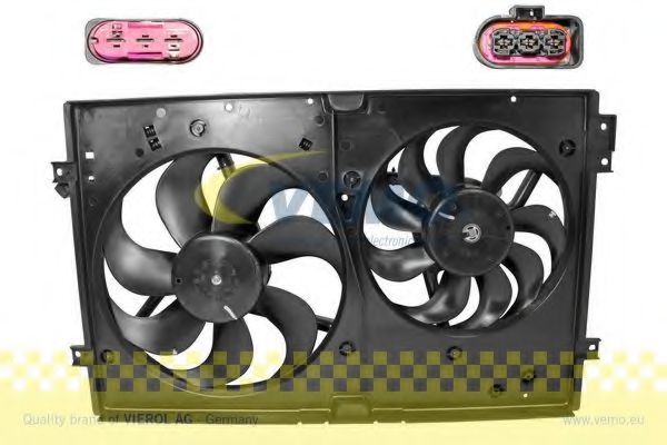 VEMO V15-01-1865 Вентилятор, охлаждение двигателя для AUDI TT (Ауди Тт) VEMO V15-01-1865 Вентилятор, охлаждение двигателя для AUDI TT (Ауди Тт)