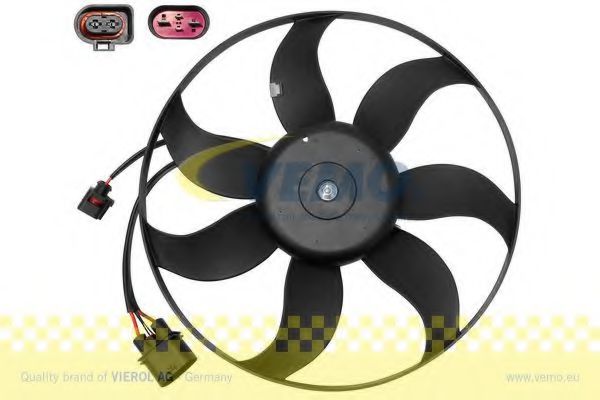 VEMO V15-01-1880 Вентилятор, охлаждение двигателя для VOLKSWAGEN VENTO V (Фольксваген Венто 5) VEMO V15-01-1880 Вентилятор, охлаждение двигателя для VOLKSWAGEN VENTO V (Фольксваген Венто 5)
