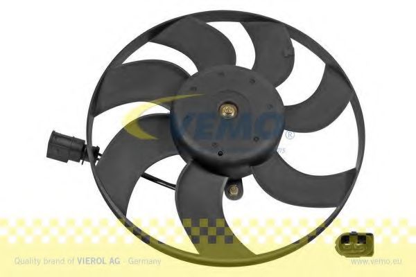 VEMO V15-01-1881 Вентилятор, охлаждение двигателя для VOLKSWAGEN VENTO V (Фольксваген Венто 5) VEMO V15-01-1881 Вентилятор, охлаждение двигателя для VOLKSWAGEN VENTO V (Фольксваген Венто 5)