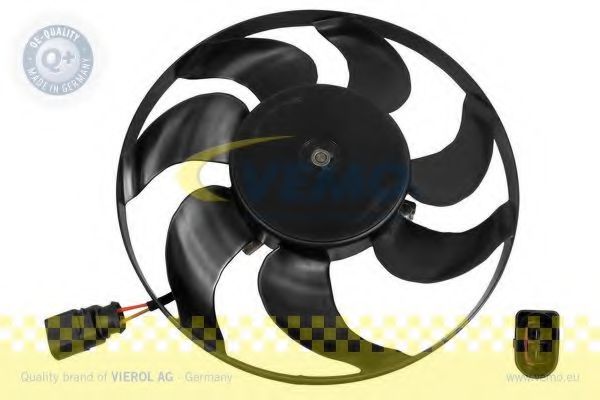 VEMO V15-01-1892 Вентилятор, охлаждение двигателя для VOLKSWAGEN VENTO V (Фольксваген Венто 5) VEMO V15-01-1892 Вентилятор, охлаждение двигателя для VOLKSWAGEN VENTO V (Фольксваген Венто 5)