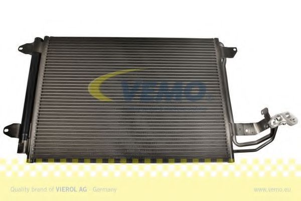 VEMO V15-62-1017 Конденсатор, кондиционер для SEAT ALTEA (Сеат Алтэа) VEMO V15-62-1017 Конденсатор, кондиционер для SEAT ALTEA (Сеат Алтэа)