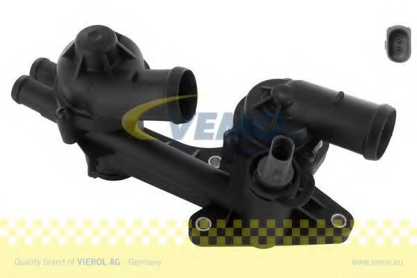 VEMO V15-99-2077 Корпус термостата с корпусом для VOLKSWAGEN BORA / JETTA V (1K5), GOLF V Variant (1K5), JETTA V (1K5), VENTO V (1K5) 1.4 TSI VEMO V15-99-2077 Корпус термостата с корпусом для VOLKSWAGEN BORA / JETTA V (1K5), GOLF V Variant (1K5), JETTA V (1K5), VENTO V (1K5) 1.4 TSI