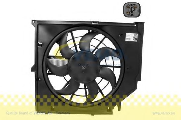 VEMO V20-01-0002 Вентилятор, охлаждение двигателя для BMW (Бмв) VEMO V20-01-0002 Вентилятор, охлаждение двигателя для BMW (Бмв)