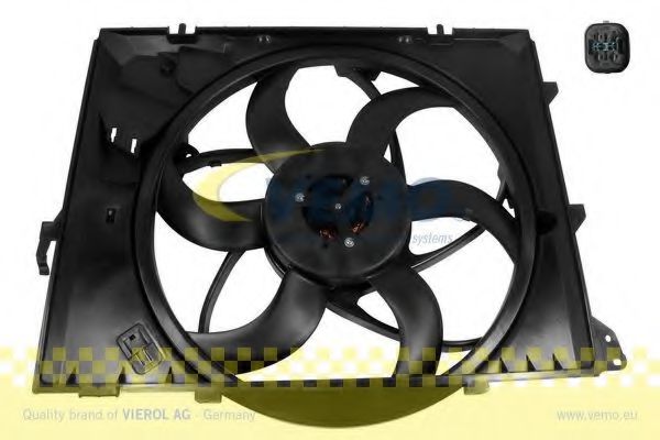 VEMO V20-01-0012 Вентилятор, охлаждение двигателя для BMW Z4 (Бмв Z4) VEMO V20-01-0012 Вентилятор, охлаждение двигателя для BMW Z4 (Бмв Z4)