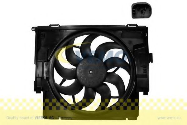 VEMO V20-01-0021 Вентилятор, охлаждение двигателя для BMW 4 (Бмв 4) VEMO V20-01-0021 Вентилятор, охлаждение двигателя для BMW 4 (Бмв 4)