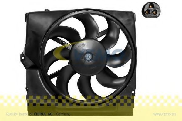 VEMO V20-02-1065 Вентилятор, конденсатор кондиционера для BMW 3 (Бмв 3) VEMO V20-02-1065 Вентилятор, конденсатор кондиционера для BMW 3 (Бмв 3)