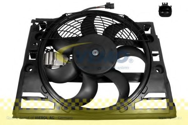 VEMO V20-02-1071 Вентилятор, конденсатор кондиционера для BMW (Бмв) VEMO V20-02-1071 Вентилятор, конденсатор кондиционера для BMW (Бмв)