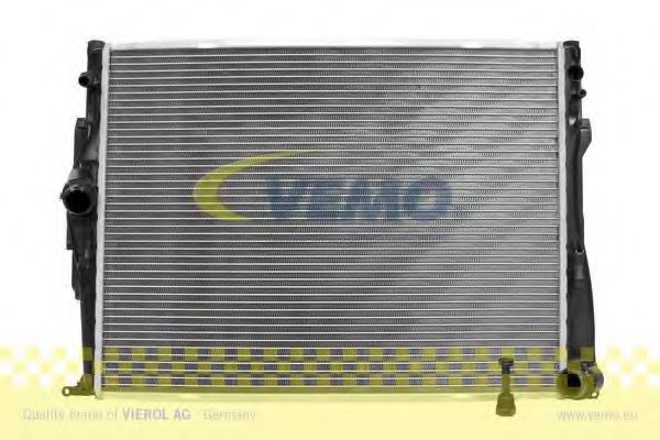 VEMO V20-60-0007 Радиатор, охлаждение двигателя 