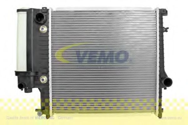 VEMO V20-60-0017 Радиатор, охлаждение двигателя для BMW 3 (Бмв 3) VEMO V20-60-0017 Радиатор, охлаждение двигателя для BMW 3 (Бмв 3)