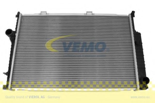 VEMO V20-60-0023 Радиатор, охлаждение двигателя 