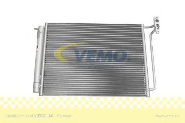 VEMO V20-62-1015 Конденсатор, кондиционер для BMW (Бмв) VEMO V20-62-1015 Конденсатор, кондиционер для BMW (Бмв)