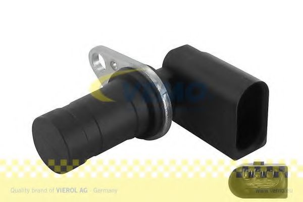 VEMO V20-72-0403 Датчик импульсов; Датчик, частота вращения; Датчик импульсов, маховик; Датчик частоты вращения, управление двигателем для BMW 3 (Бмв 3) VEMO V20-72-0403 Датчик импульсов; Датчик, частота вращения; Датчик импульсов, маховик; Датчик частоты вращения, управление двигателем для BMW 3 (Бмв 3)