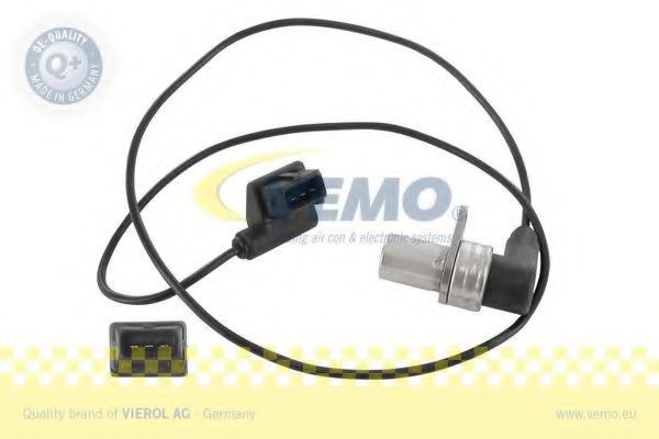 VEMO V20-72-0404 Датчик импульсов; Датчик, частота вращения; Датчик импульсов, маховик; Датчик частоты вращения, управление двигателем для BMW 3 (Бмв 3) VEMO V20-72-0404 Датчик импульсов; Датчик, частота вращения; Датчик импульсов, маховик; Датчик частоты вращения, управление двигателем для BMW 3 (Бмв 3)