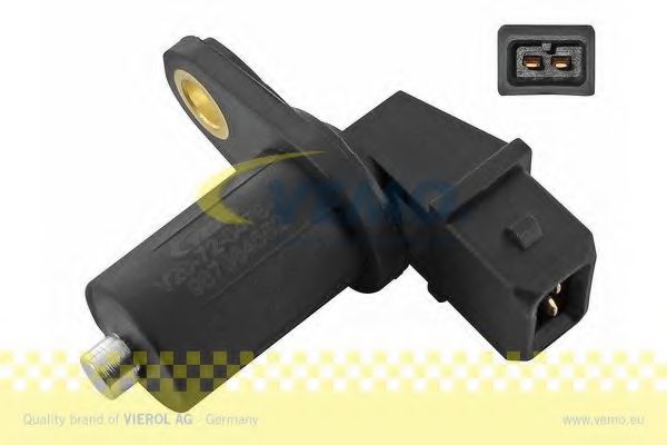 VEMO V20-72-0476-1 Датчик импульсов; Датчик, частота вращения; Датчик импульсов, маховик; Датчик частоты вращения, управление двигателем для BMW 7 (Бмв 7) VEMO V20-72-0476-1 Датчик импульсов; Датчик, частота вращения; Датчик импульсов, маховик; Датчик частоты вращения, управление двигателем для BMW 7 (Бмв 7)