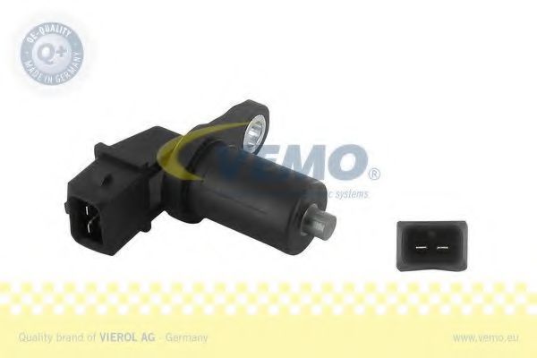VEMO V20-72-0476 Датчик импульсов; Датчик, частота вращения; Датчик импульсов, маховик; Датчик частоты вращения, управление двигателем для BMW 7 (Бмв 7) VEMO V20-72-0476 Датчик импульсов; Датчик, частота вращения; Датчик импульсов, маховик; Датчик частоты вращения, управление двигателем для BMW 7 (Бмв 7)
