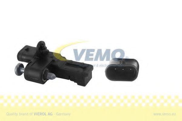 VEMO V20-72-0516 Датчик импульсов; Датчик, частота вращения; Датчик импульсов, маховик; Датчик частоты вращения, управление двигателем для CITROëN (Cитроëн) VEMO V20-72-0516 Датчик импульсов; Датчик, частота вращения; Датчик импульсов, маховик; Датчик частоты вращения, управление двигателем для CITROëN (Cитроëн)
