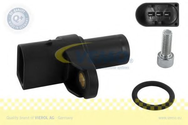 VEMO V20-72-9001 Датчик, частота вращения; Датчик частоты вращения, управление двигателем; Датчик, положение распределительного вала для BMW Z3 (Бмв З3) VEMO V20-72-9001 Датчик, частота вращения; Датчик частоты вращения, управление двигателем; Датчик, положение распределительного вала для BMW Z3 (Бмв З3)