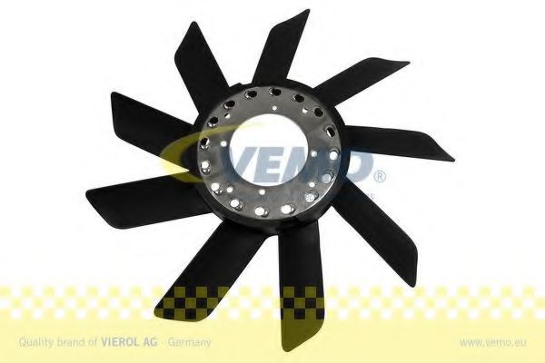 VEMO V20-90-1101 Крыльчатка вентилятора, охлаждение двигателя для BMW 7 (Бмв 7) VEMO V20-90-1101 Крыльчатка вентилятора, охлаждение двигателя для BMW 7 (Бмв 7)