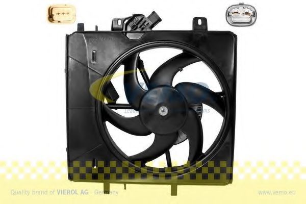 VEMO V22-01-1774 Вентилятор, охлаждение двигателя для PEUGEOT 207 (Пежо 207) VEMO V22-01-1774 Вентилятор, охлаждение двигателя для PEUGEOT 207 (Пежо 207)