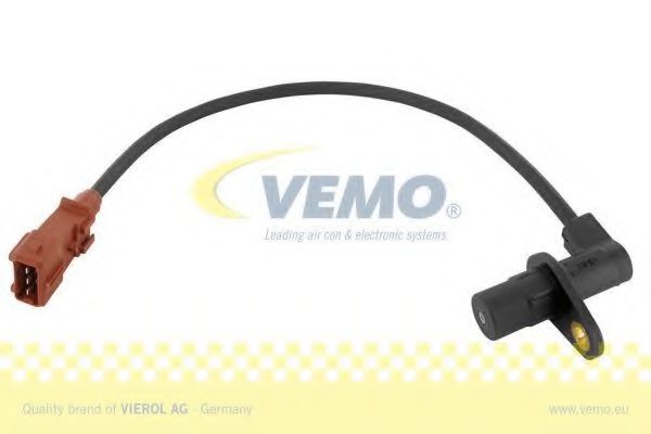 VEMO V22-72-0010 Датчик импульсов; Датчик, частота вращения; Датчик импульсов, маховик; Датчик частоты вращения, управление двигателем для CITROËN XSARA (CитроËн Ксара) VEMO V22-72-0010 Датчик импульсов; Датчик, частота вращения; Датчик импульсов, маховик; Датчик частоты вращения, управление двигателем для CITROËN XSARA (CитроËн Ксара)